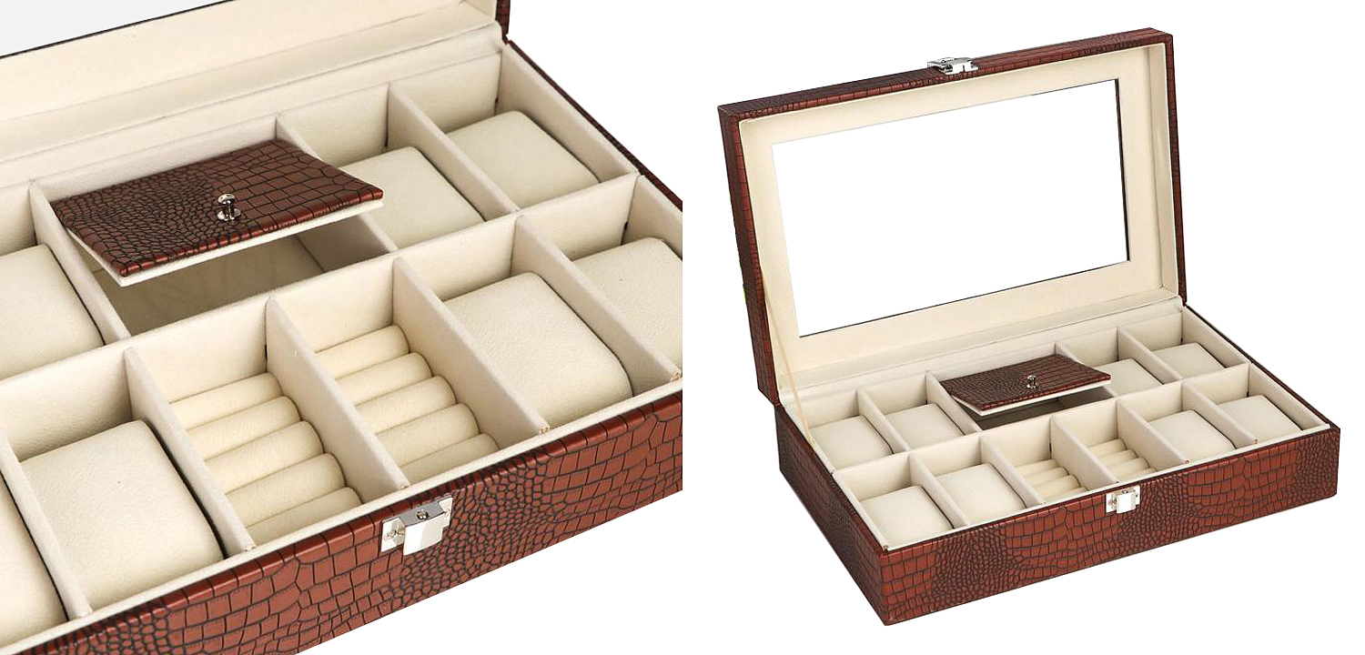 Шкатулка для часов Eyre Watch Box Шкатулка для часов Eyre Watch Box - Loft-Concept в Челябинске