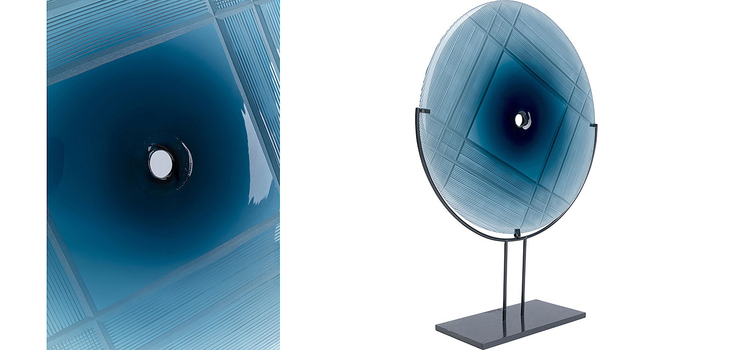 Статуэтка Blue Disk big - Loft-Concept в Челябинске