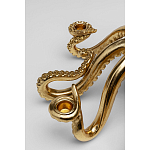 Большой Подсвечник золотой Осьминог Gold Octopus Candlestick  варинант исполнения - 4 | Loft Concept в Челябинске