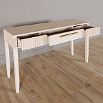 Элегантная Консоль Primo с выдвижным ящиком Светлый дуб варинант исполнения - 5 | Loft Concept в Челябинске