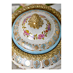 Шкатулка фарфоровая с цветочной росписью Eden Garden варинант исполнения - 4 | Loft Concept в Челябинске