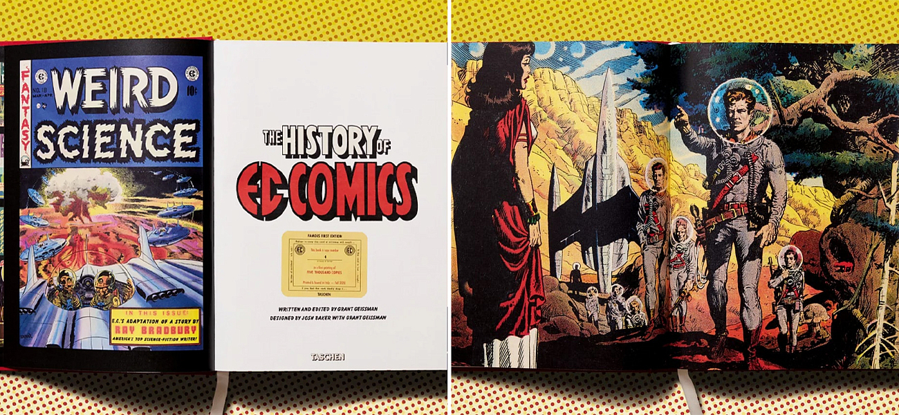 The History of EC Comics XXL The History of EC Comics XXL - Loft-Concept в Челябинске