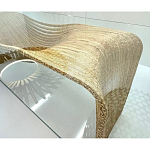 Cтол параметрический «WHALE» варинант исполнения - 3 | Loft Concept в Челябинске