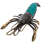 Статуэтка из бронзы в виде лобстера Animals Bronze варинант исполнения - 1 | Loft Concept в Челябинске