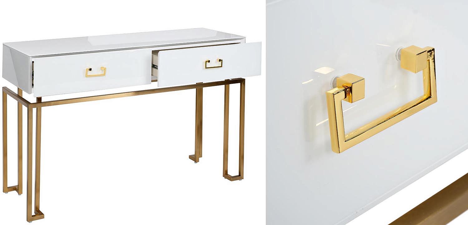 Консоль Magnum Console White Консоль Magnum Console White - Loft-Concept в Челябинске