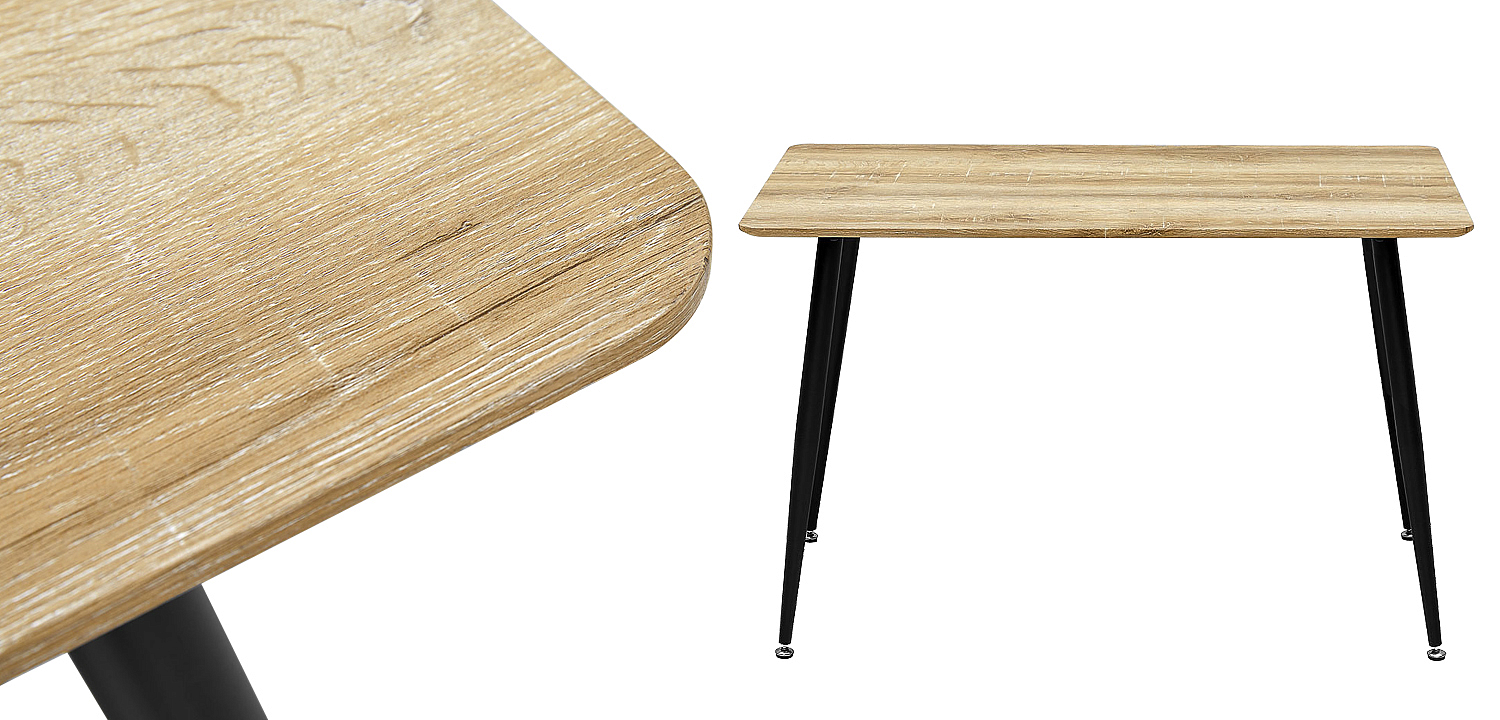 Обеденный стол в стиле лофт Naylor Dinner Table Обеденный стол в стиле лофт Naylor Dinner Table - Loft-Concept в Челябинске