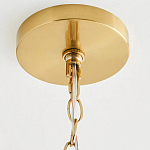 Подвесной светильник декорированный цветами из стекла Lightness of Flowers варинант исполнения - 5 | Loft Concept в Челябинске