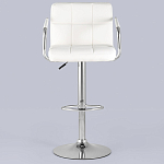 Барный стул с подлокотниками Honory White варинант исполнения - 3 | Loft Concept в Челябинске