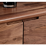 Стеллаж в гостиную для книг Moon Walnut Furniture варинант исполнения - 10 | Loft Concept в Челябинске