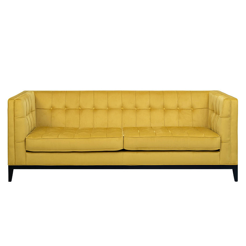 Диван Squares Sofa Горчичный Диван Squares Sofa Горчичный в Челябинске | Loft Concept
