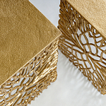 Набор из 2-х кофейных столиков Openwork варинант исполнения - 6 | Loft Concept в Челябинске