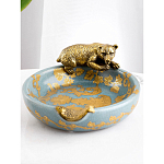 Пепельница фарфоровая Bear  варинант исполнения - 5 | Loft Concept в Челябинске