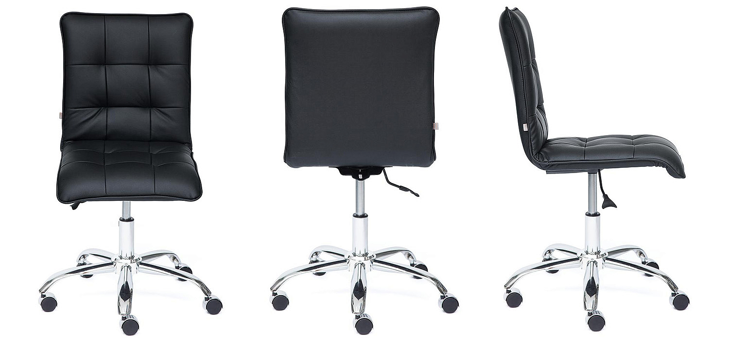 Кресло Deborah eco-leather black Кресло Deborah eco-leather black - Loft-Concept в Челябинске