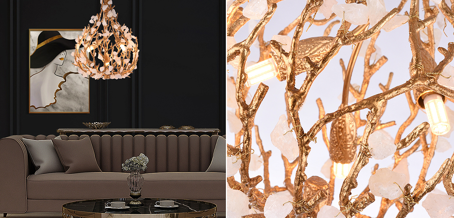 Люстра Gillis Chandelier Люстра Gillis Chandelier - Loft-Concept в Челябинске