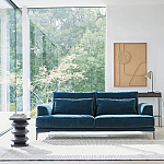 Фигурный приставной столик черного цвета AMORPHOUS варинант исполнения - 10 | Loft Concept в Челябинске