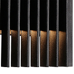 Светодиодное бра из металла черного цвета Delightfull варинант исполнения - 6 | Loft Concept в Челябинске