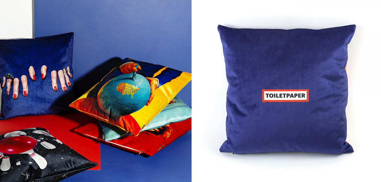 Подушка Seletti Cushion Fingers Подушка Seletti Cushion Fingers - Loft-Concept в Челябинске