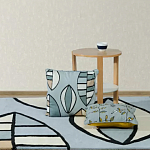 Чехол на подушку с рисунком и вышивкой Aurora Allure Drift варинант исполнения - 4 | Loft Concept в Челябинске