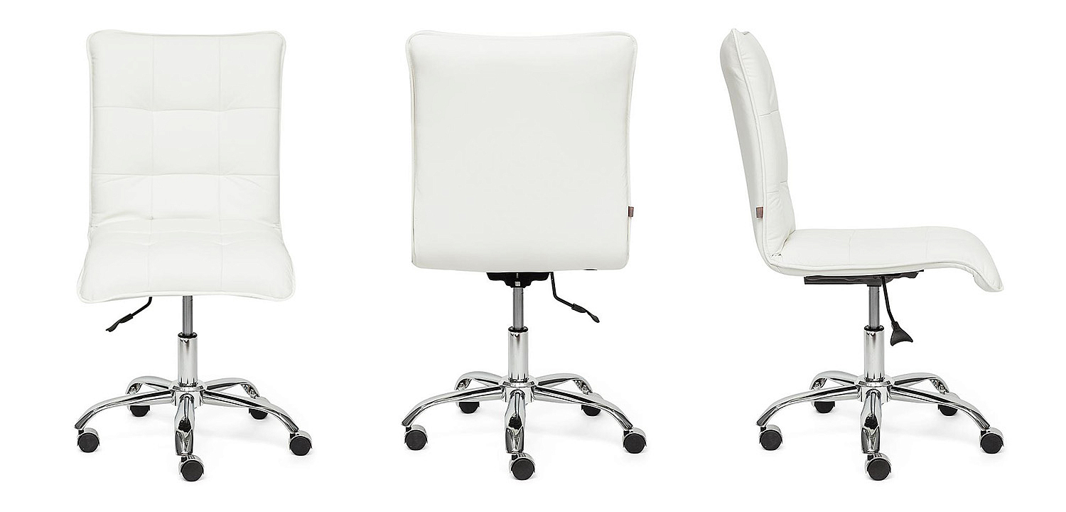 Кресло Deborah eco-leather white Кресло Deborah eco-leather white - Loft-Concept в Челябинске