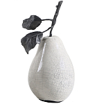 Декоративная статуэтка из керамики Груша Pear Ceramics Statuette варинант исполнения - 1 | Loft Concept в Челябинске