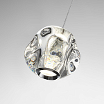 Подвесной светильник с круглым прозрачным плафоном Bubbles Bocci варинант исполнения - 3 | Loft Concept в Челябинске