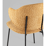 Стул Bellamy букле охра варинант исполнения - 3 | Loft Concept в Челябинске
