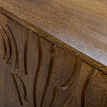 Широкая тумба с фактурным фасадом Termite варинант исполнения - 3 | Loft Concept в Челябинске