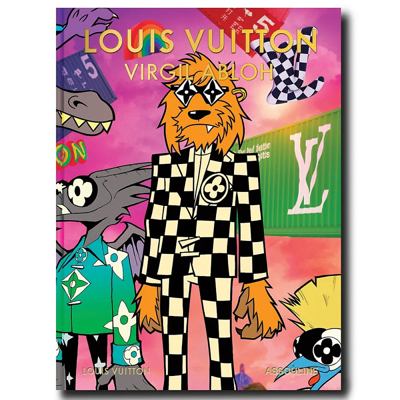 Книга Louis Vuitton. Virgil Abloh Книга Louis Vuitton. Virgil Abloh в Челябинске | Loft Concept