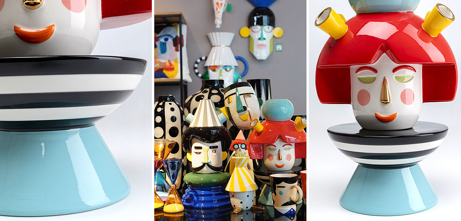 Ваза Funny Doll Vase I Ваза Funny Doll Vase I - Loft-Concept в Челябинске