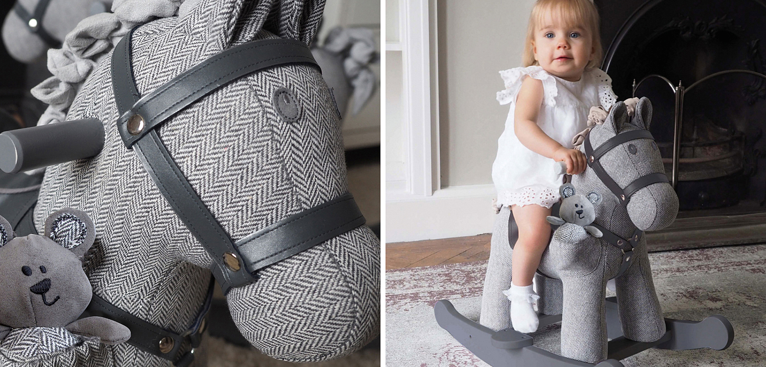 Лошадка-качалка Alfie Pony Лошадка-качалка Alfie Pony - Loft-Concept в Челябинске
