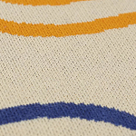 Плед хлопковый по мотивам эвенских орнаментов Ural and Siberian Patterns варинант исполнения - 4 | Loft Concept в Челябинске