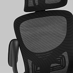 Кресло для компьютерного стола Easement Black варинант исполнения - 5 | Loft Concept в Челябинске