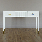 Туалетный стол - Трельяж Elsa Dreams White 120 см варинант исполнения - 6 | Loft Concept в Челябинске