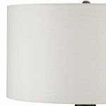 Торшер с фактурным массивным корпусом и тканевым цилиндрическим абажуром Textured Monolith варинант исполнения - 3 | Loft Concept в Челябинске