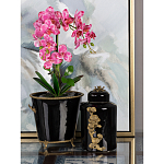 Кашпо Black design варинант исполнения - 5 | Loft Concept в Челябинске