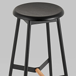 Черный барный стул Knopper варинант исполнения - 5 | Loft Concept в Челябинске