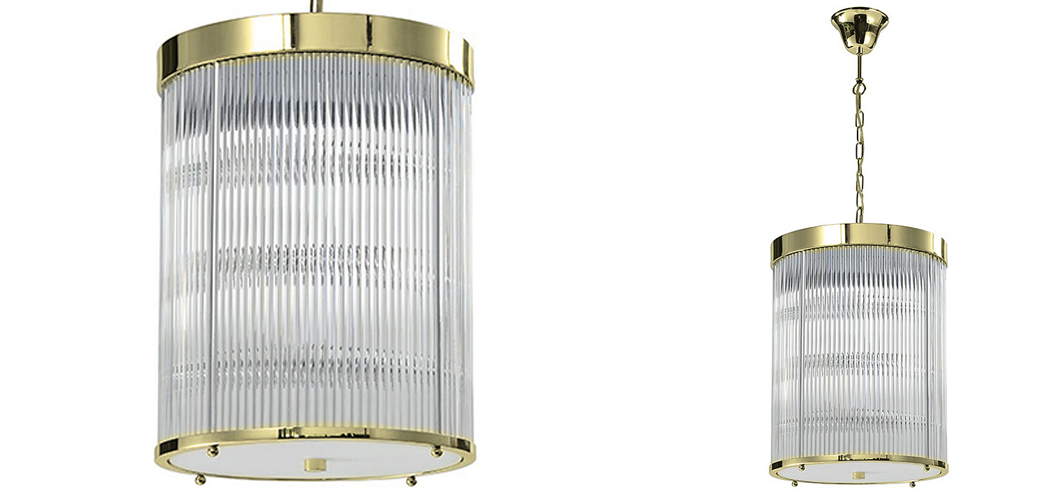 Люстра Caleb Gold Chandelier Люстра Caleb Gold Chandelier - Loft-Concept в Челябинске