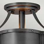 Потолочный светильник с декоративными заклепками Hinkley  варинант исполнения - 2 | Loft Concept в Челябинске