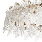 Люстра с декором из текстурированного стекла Textured Glass Chandelier 12 варинант исполнения - 2 | Loft Concept в Челябинске