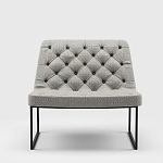 Мебельная ткань Шенилл серо-голубой цвет 142 см T4-47 варинант исполнения - 9 | Loft Concept в Челябинске