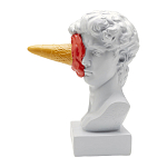 Статуэтка Bust of David and Ice Cream варинант исполнения - 2 | Loft Concept в Челябинске