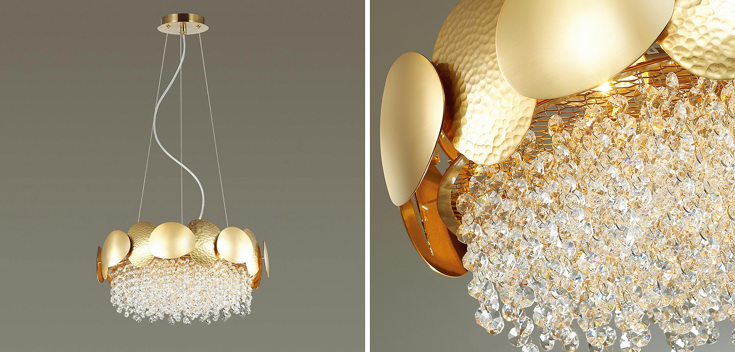 Люстра Constable Chandelier Gold Люстра Constable Chandelier Gold - Loft-Concept в Челябинске