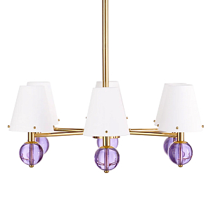 Люстра Jonathan BELVEDERE SIX-LIGHT CHANDELIER