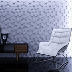 Гипсовая 3D Панель M-44 варинант исполнения - 2 | Loft Concept в Челябинске