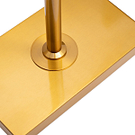 Торшер металлический с белым тканевым абажуром Conjunction варинант исполнения - 2 | Loft Concept в Челябинске