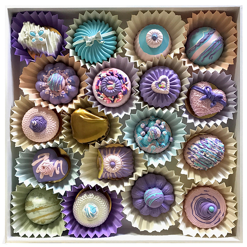 Панно "Конфетное ассорти" Bright Candy Assortment Мульти в Челябинске | Loft Concept 