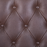 Кресло из натуральной кожи на 4-х деревянных ножках из массива бука Thomas Armchair brown варинант исполнения - 6 | Loft Concept в Челябинске