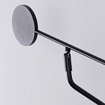 Бра с длинным чёрным металлическим каркасом Bendik Lighting варинант исполнения - 3 | Loft Concept в Челябинске