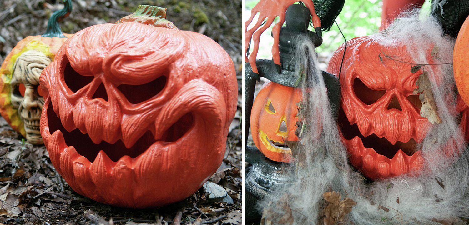 Аксессуар для Хэллоуина Sinister Pumpkin Аксессуар для Хэллоуина Sinister Pumpkin - Loft-Concept в Челябинске