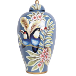 Декоративная ваза с крышкой Miranda варинант исполнения - 2 | Loft Concept в Челябинске